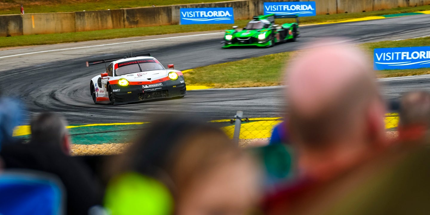 Porsche Finishes The IMSA Season With Two NAEC Titles At The Petit Le Mans
