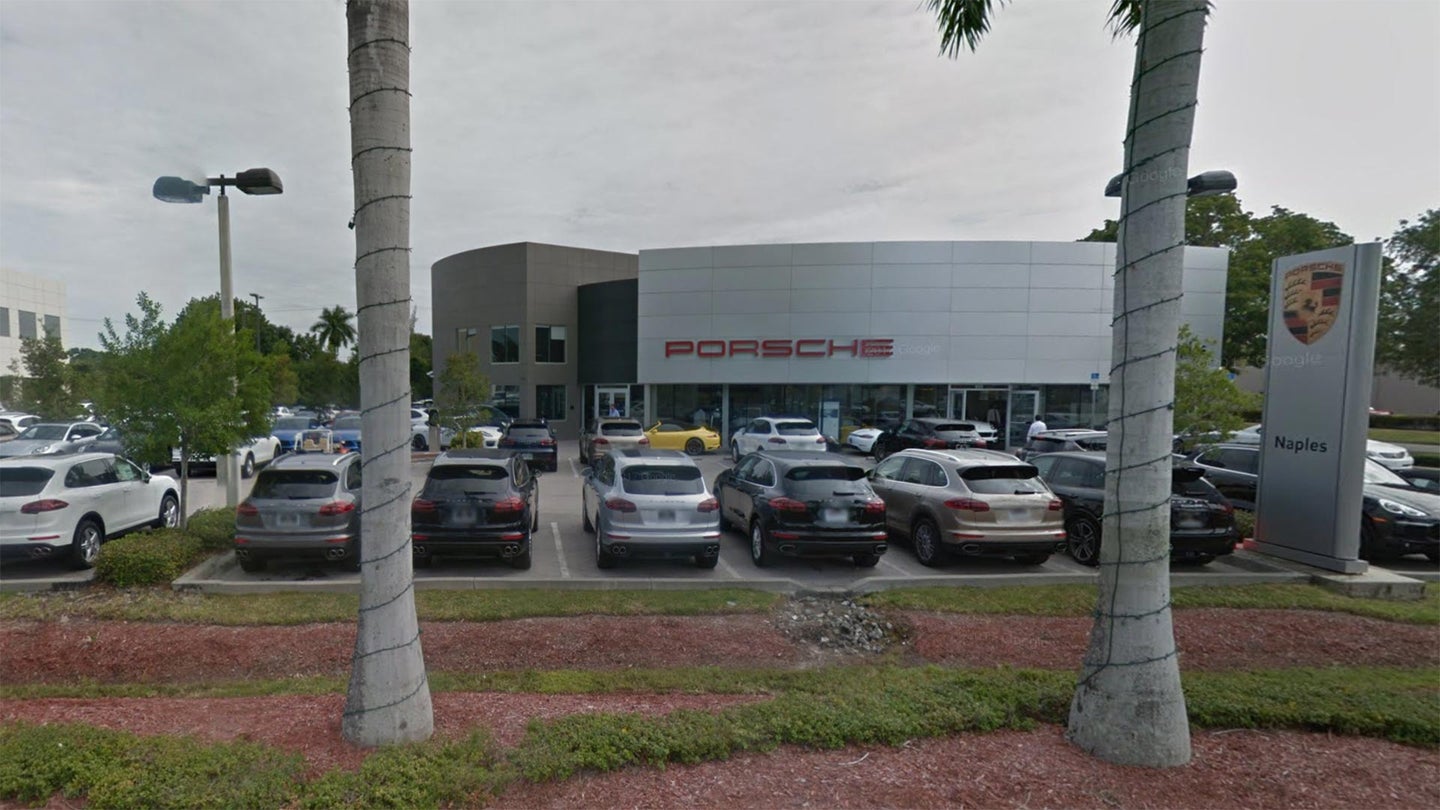 3 Brand-New Porsches Stolen Off Dealer Lot in Naples, Florida