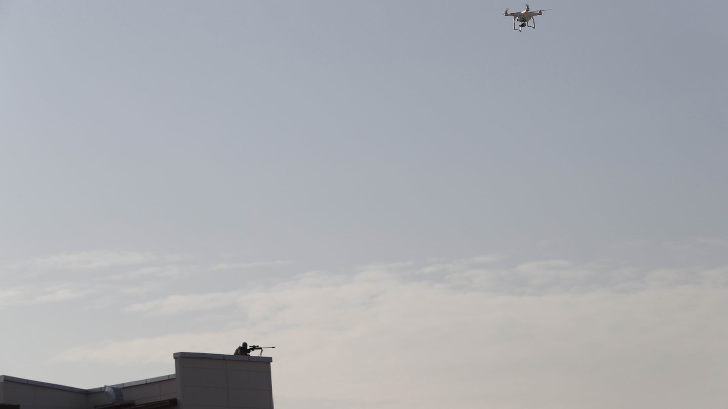 Here We Go Again: Drone Smuggles Package into Detroit Prison