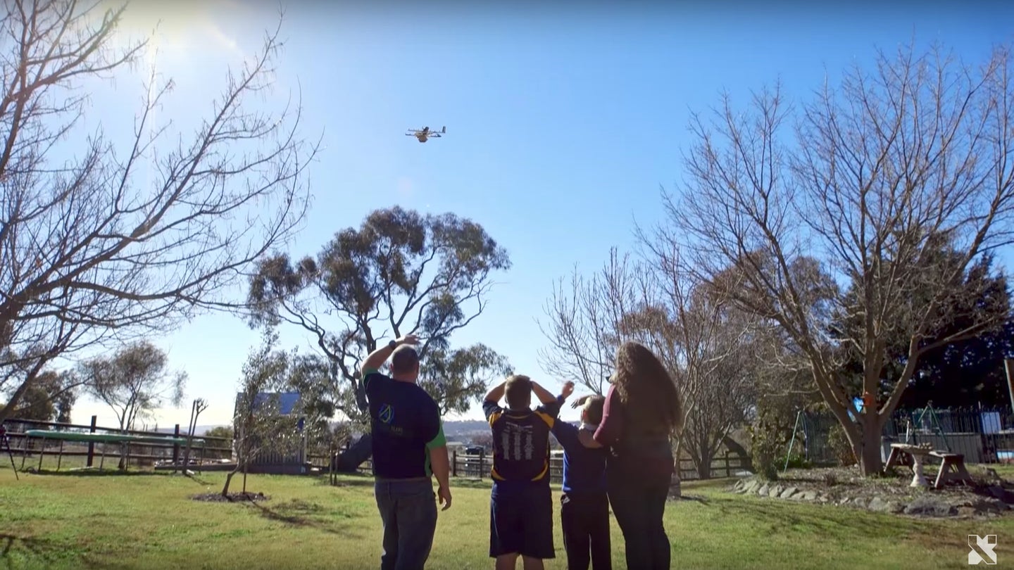 Google Drone Delivery Division Tests Burrito, Drug Deliveries in Australia