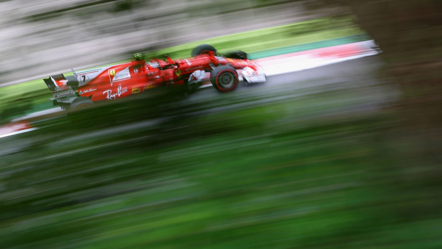 Raikkonen Says Ferrari Can Still Win the Last Four Races of the Season