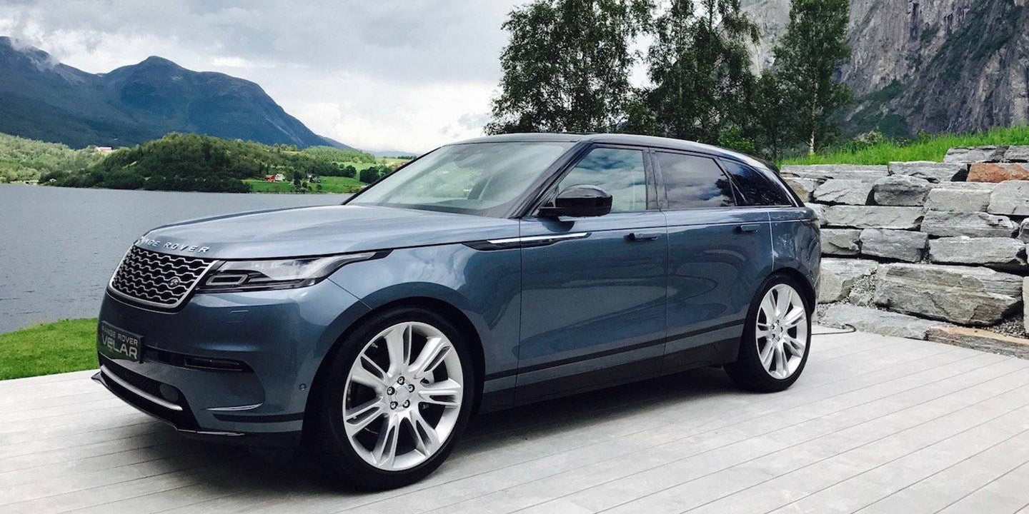 The 2018 Range Rover Velar Review: A Little Less Is Way More