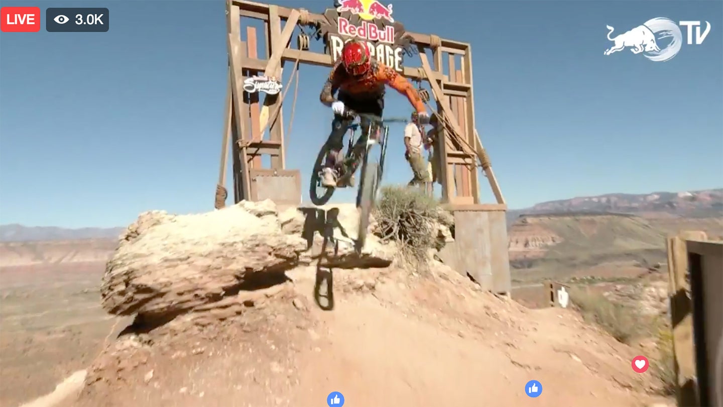 Watch Live: Red Bull Rampage 2017 Is in Full Swing