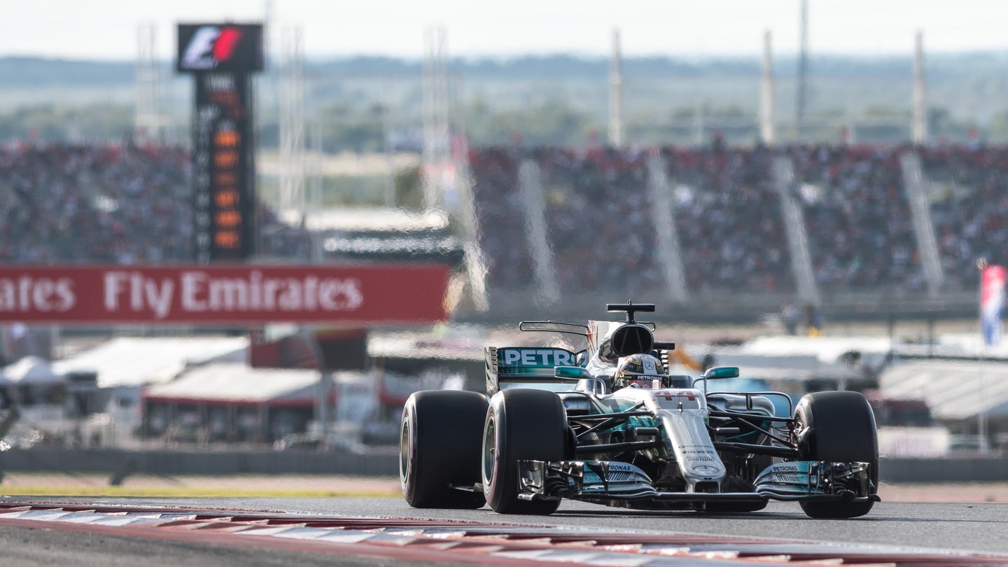 Hamilton’s Dominant Record at Mexico Could Help Seal Drivers’ Title