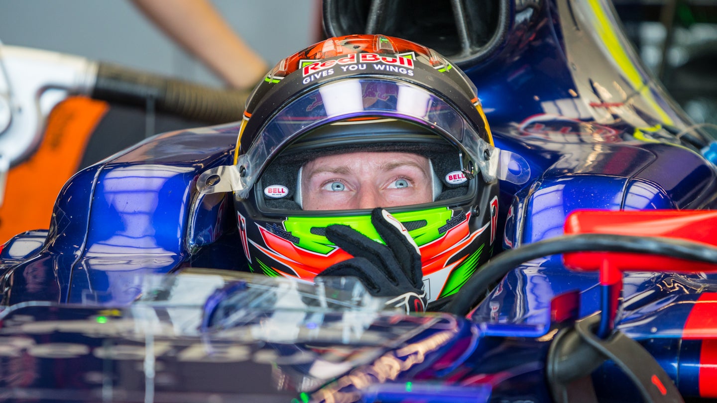 Brendon Hartley Will Drive for Toro Rosso at Mexico Grand Prix