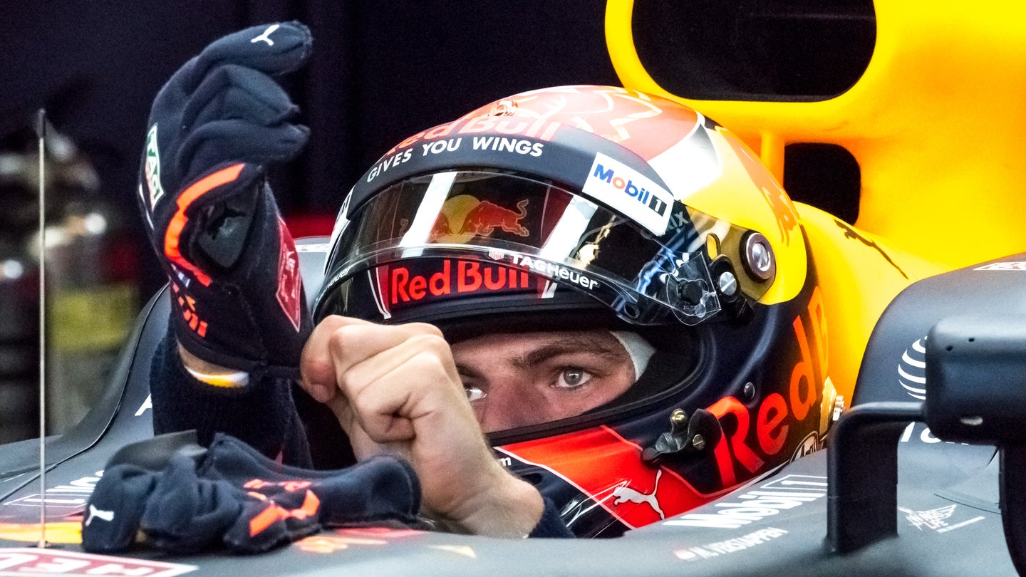 Verstappen ‘Didn’t Mean to Hurt Anyone’ With Post-Race Rant