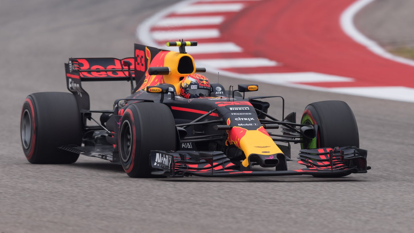 Red Bull F1 Signs Max Verstappen Through 2020