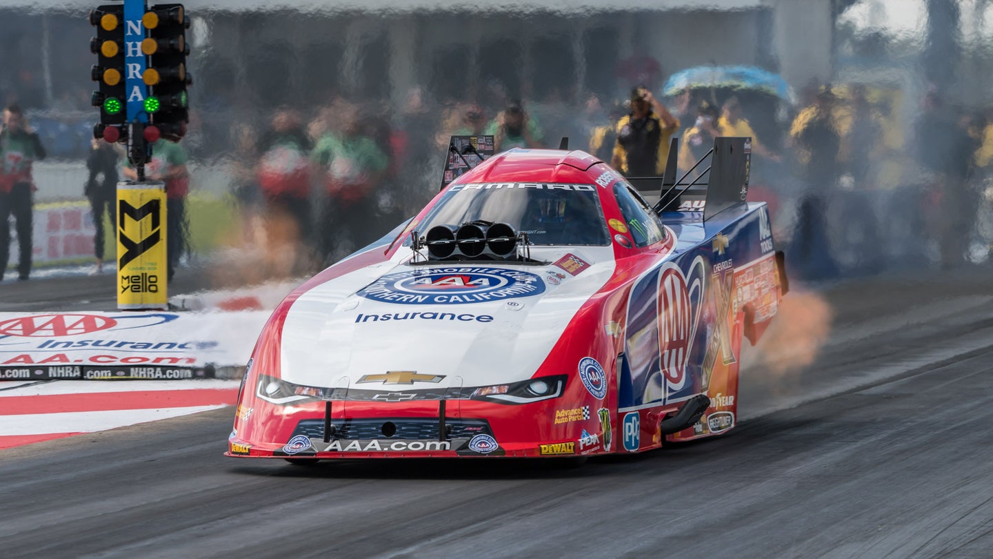 Results: NHRA Fall Nationals From Texas