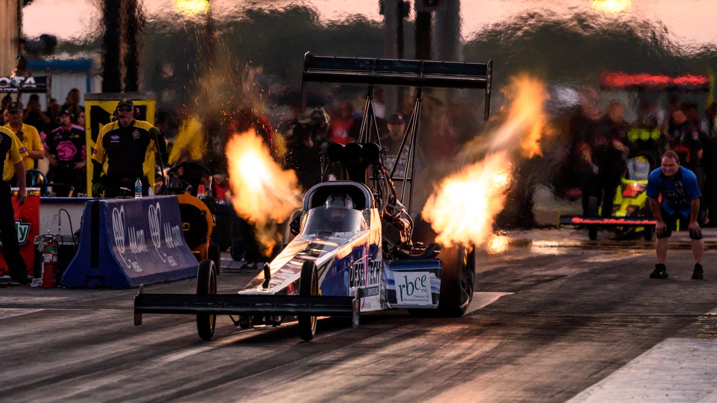 NHRA Racing At The Texas Fall Nationals Is A Sight To Behold