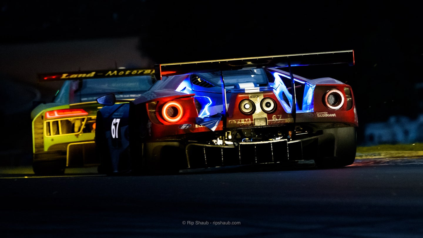 Pure Aesthetics: A Look at Night Racing at 2017 Petit Le Mans