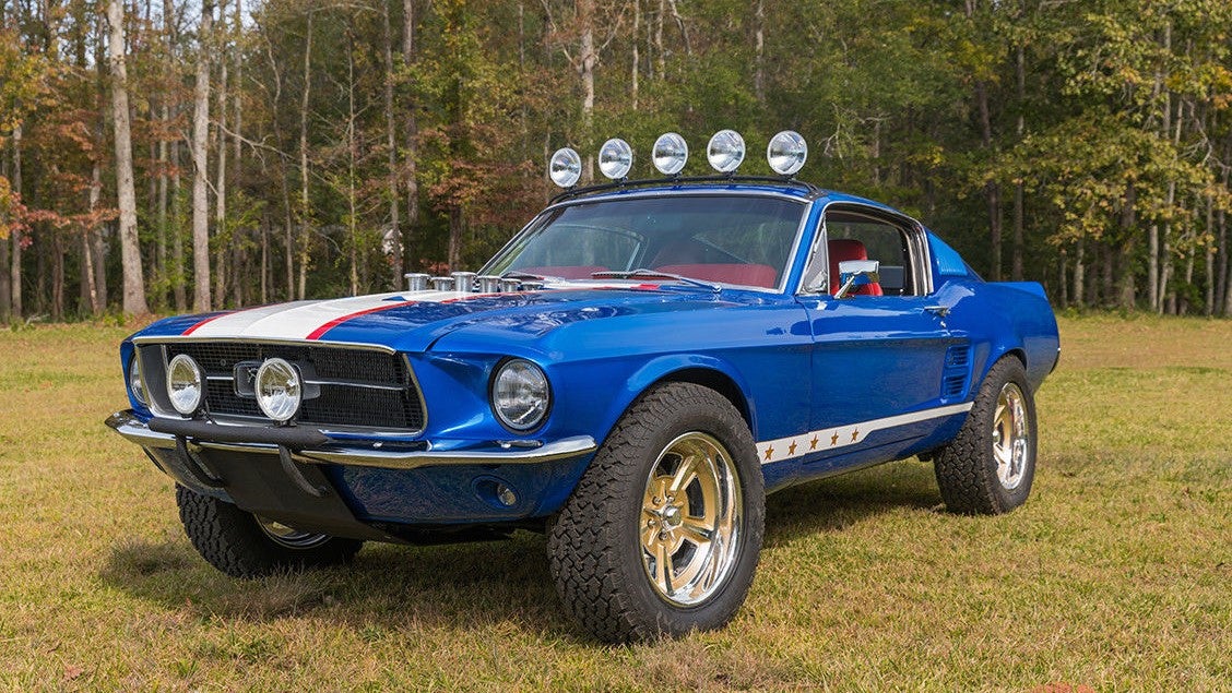 This Rowdy 1967 Ford Mustang is an eBay Find for a Good Cause