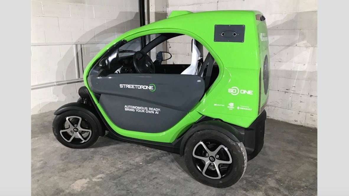 Startup StreetDrone Launches Autonomous Test Vehicle Aimed at Developers