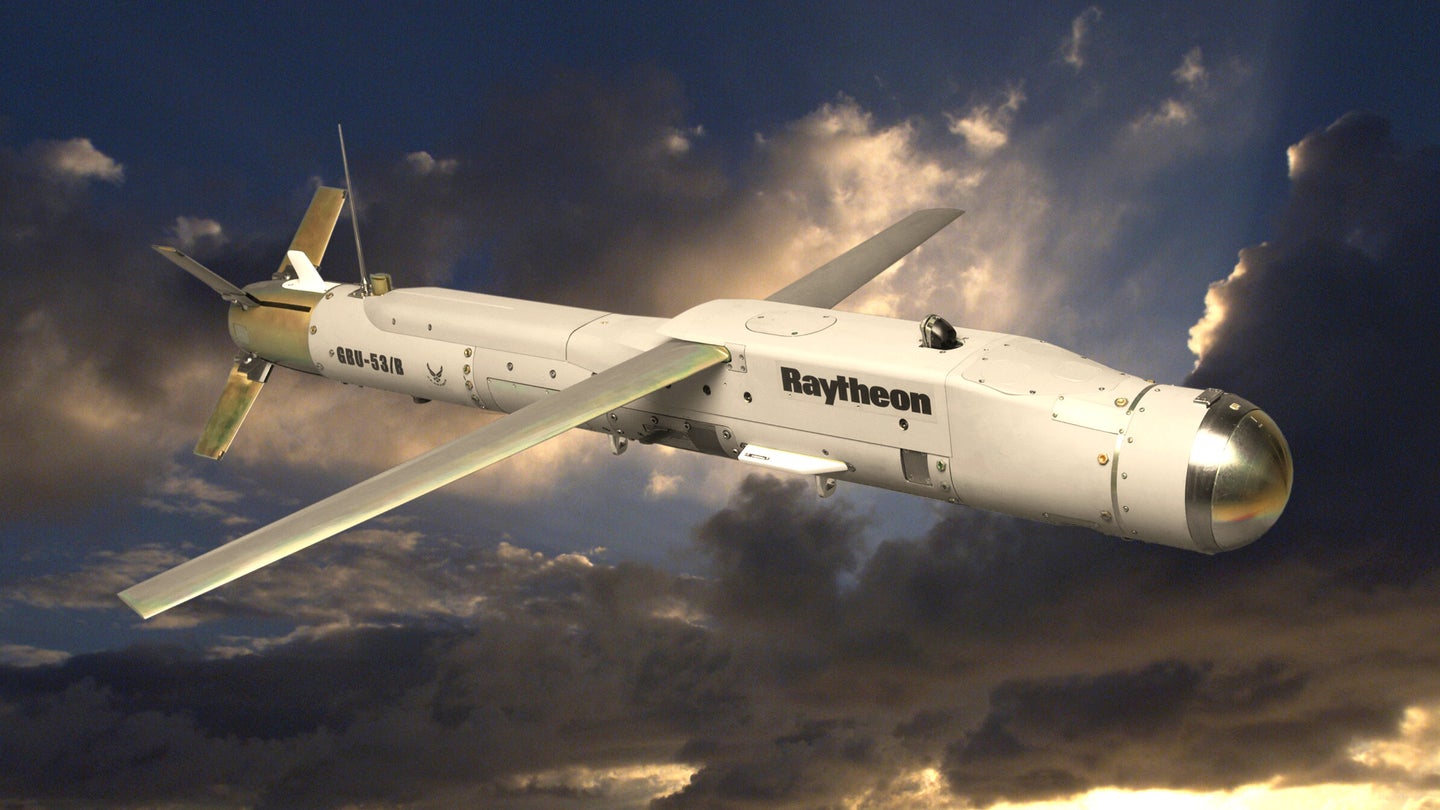 USAF and Raytheon Say Cost Overruns Won&#8217;t Slow Delivery of Vital New Bomb
