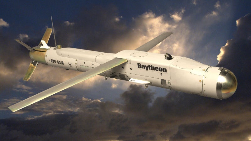 USAF and Raytheon Say Cost Overruns Won&#8217;t Slow Delivery of Vital New Bomb