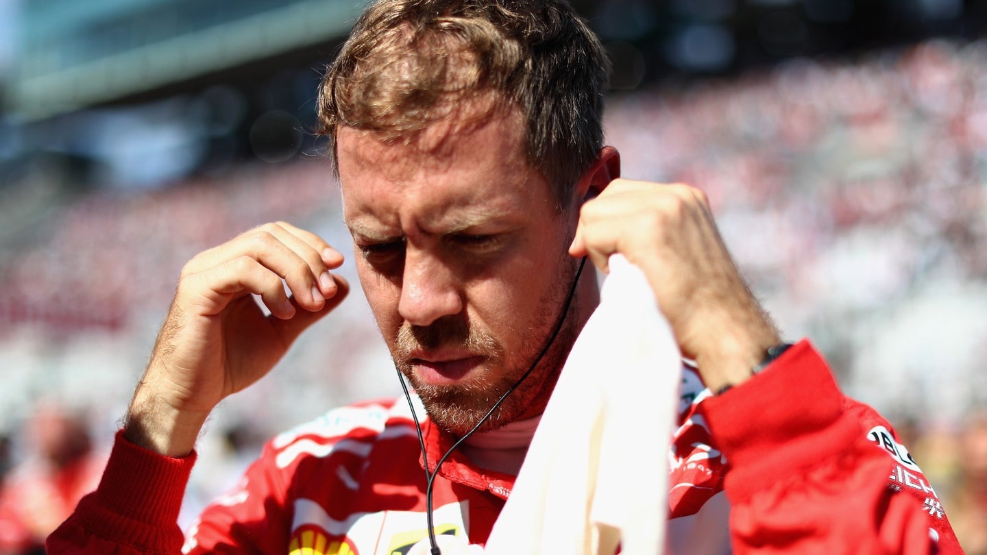 Sebstian Vettel Won&#8217;t Be Leaving Ferrari Anytime Soon