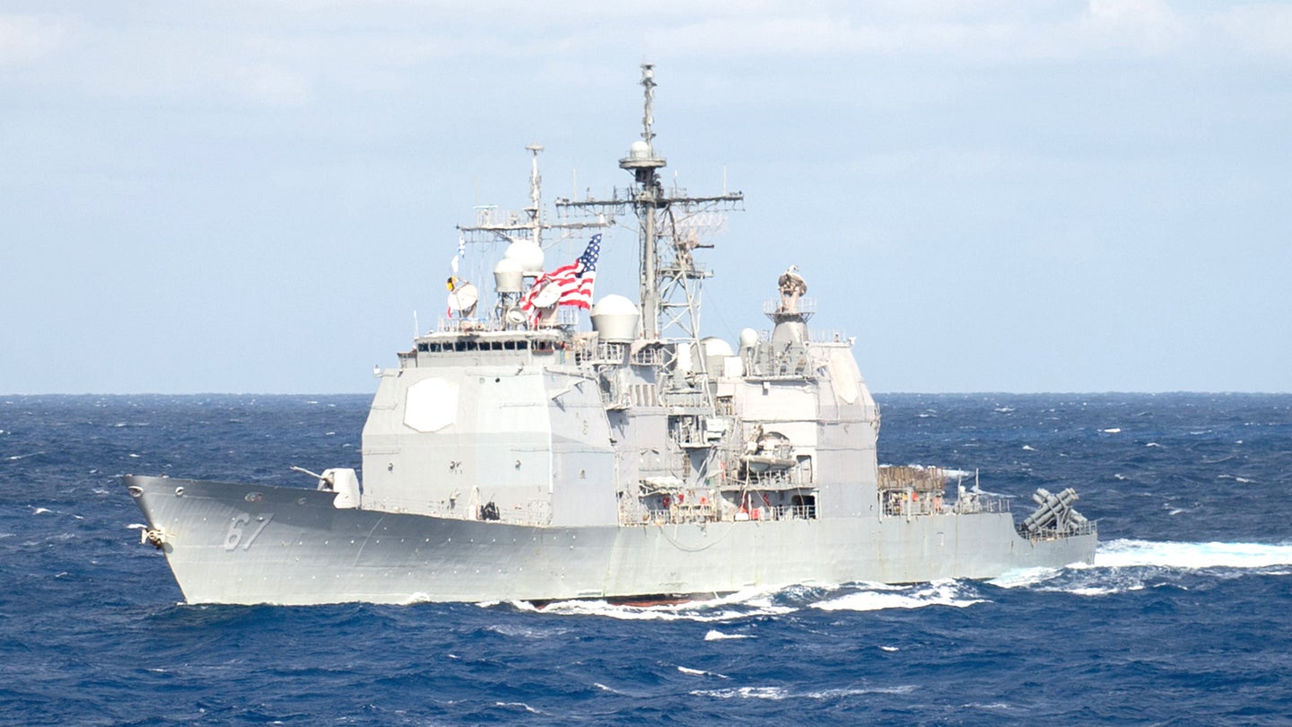 US Navy Plans to Cut Cruisers by Half Amid Reports One Became Like a &#8220;Floating Prison&#8221;