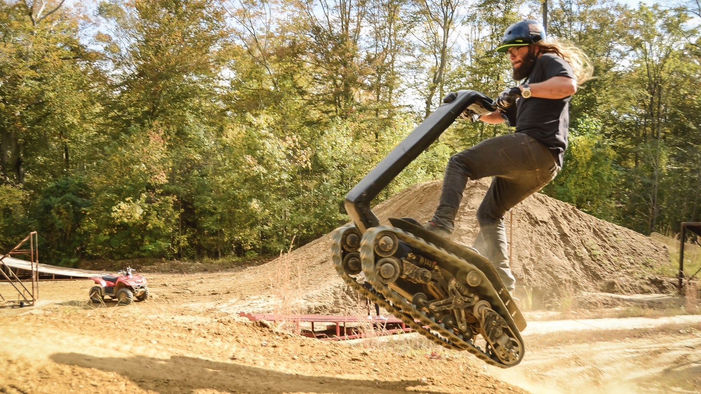 DTV Shredder Off-Road Scooter Thing Approved for Sale In the U.S.