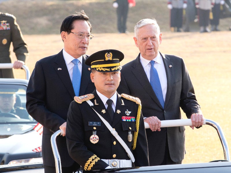 Here’s What You Should Know About Mattis and Dunford’s Trip to South Korea