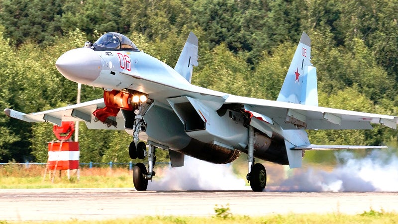 Russia Says Deal to Sell the UAE Su-35 Fighters Is Just Months Away
