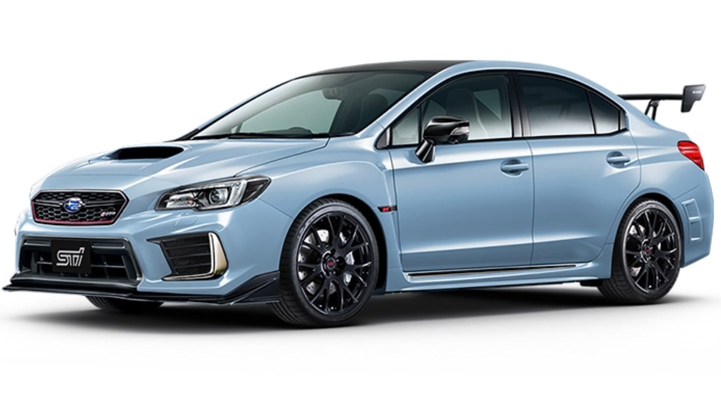 The Subaru WRX STI Is the Limited-Edition Subie We’ve Dreamed About