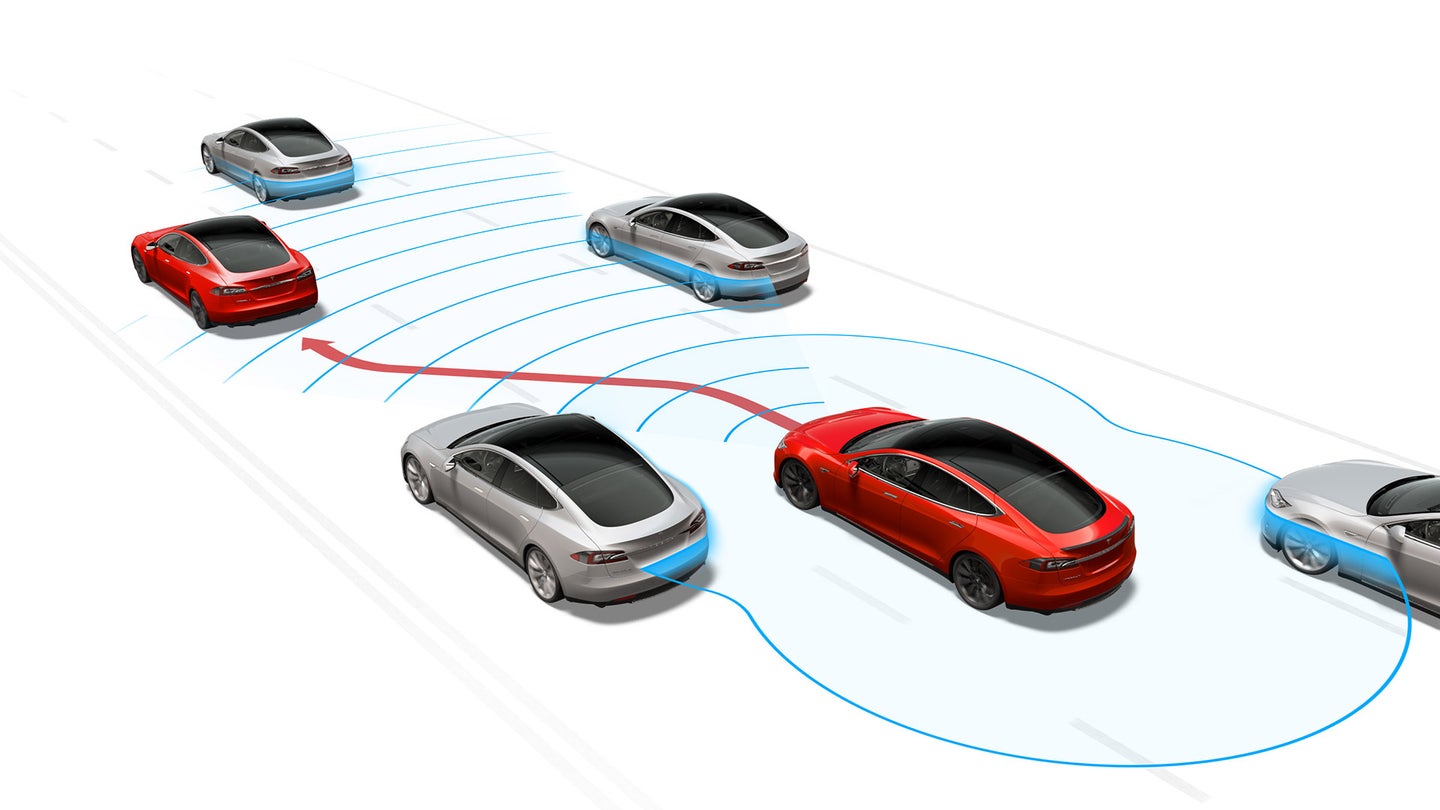 Tesla Limits Autopilot In Europe Due To New UN/ECE Regulations