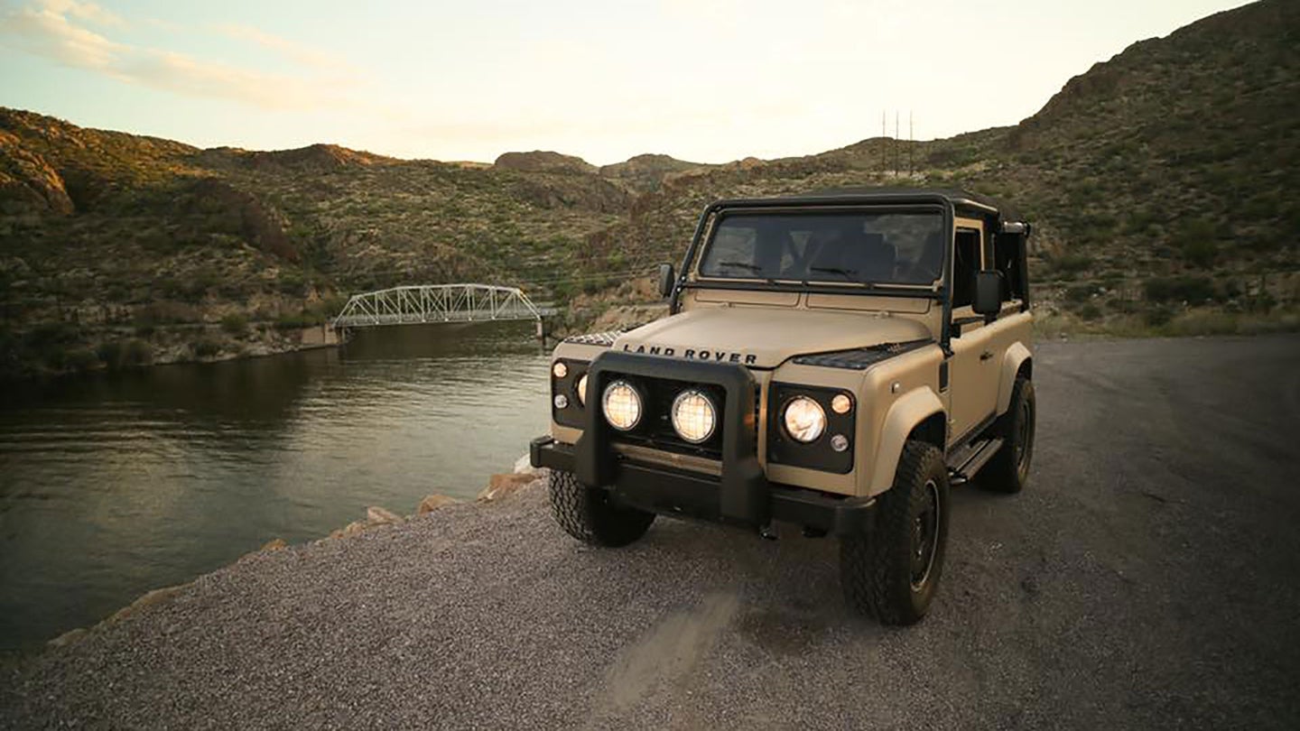 TopHat Classics Builds the 400 Horsepower Land Rover Defenders of Your Dreams
