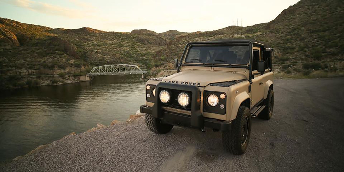TopHat Classics Builds the 400 Horsepower Land Rover Defenders of Your Dreams