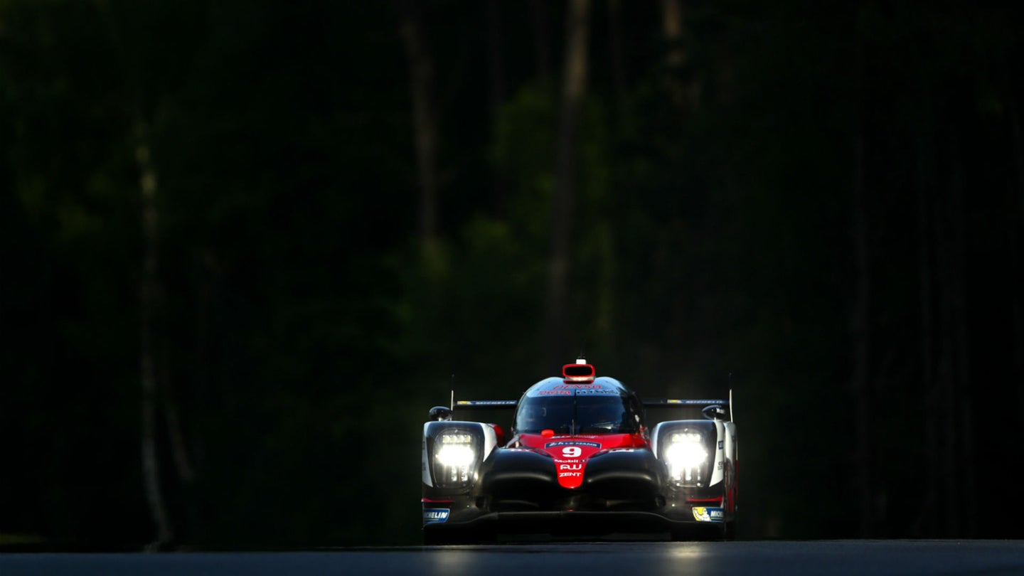 WEC: Toyota Beats Porsche for 1-2 Finish at 6 Hours of Fuji