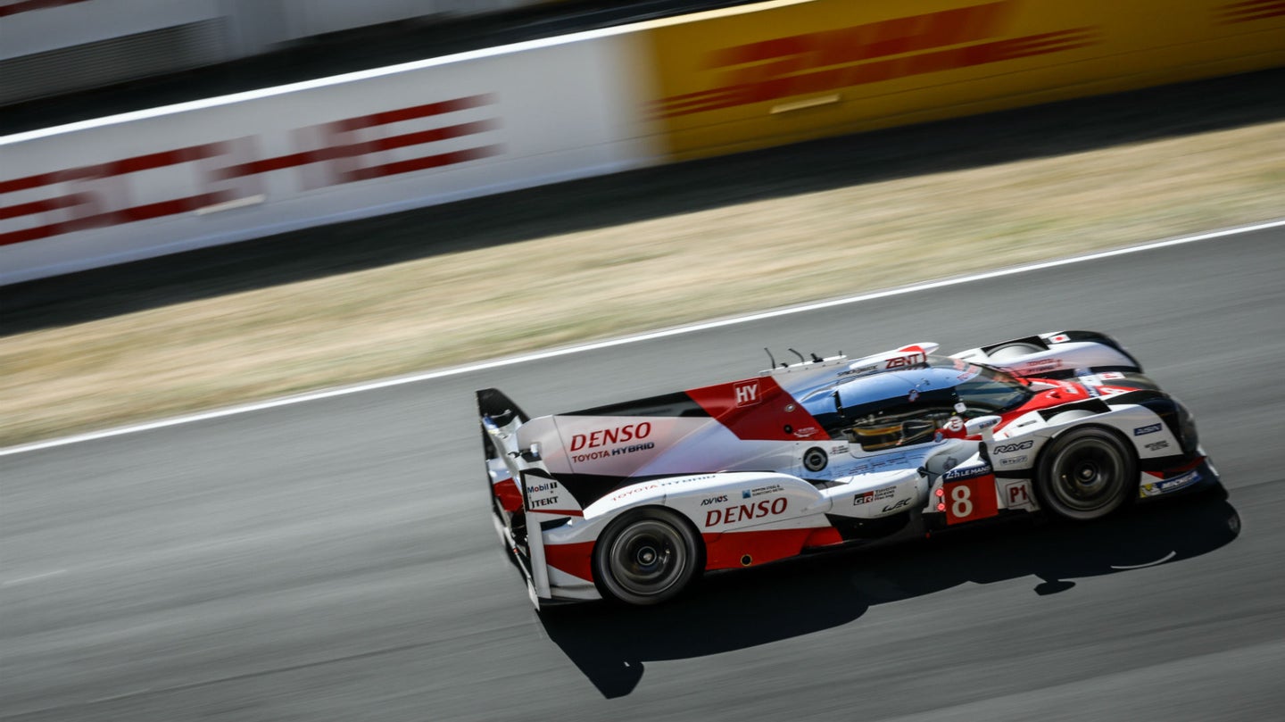 Toyota Has No &#8216;Absolute Deadline&#8217; For Decision on LMP1 Future