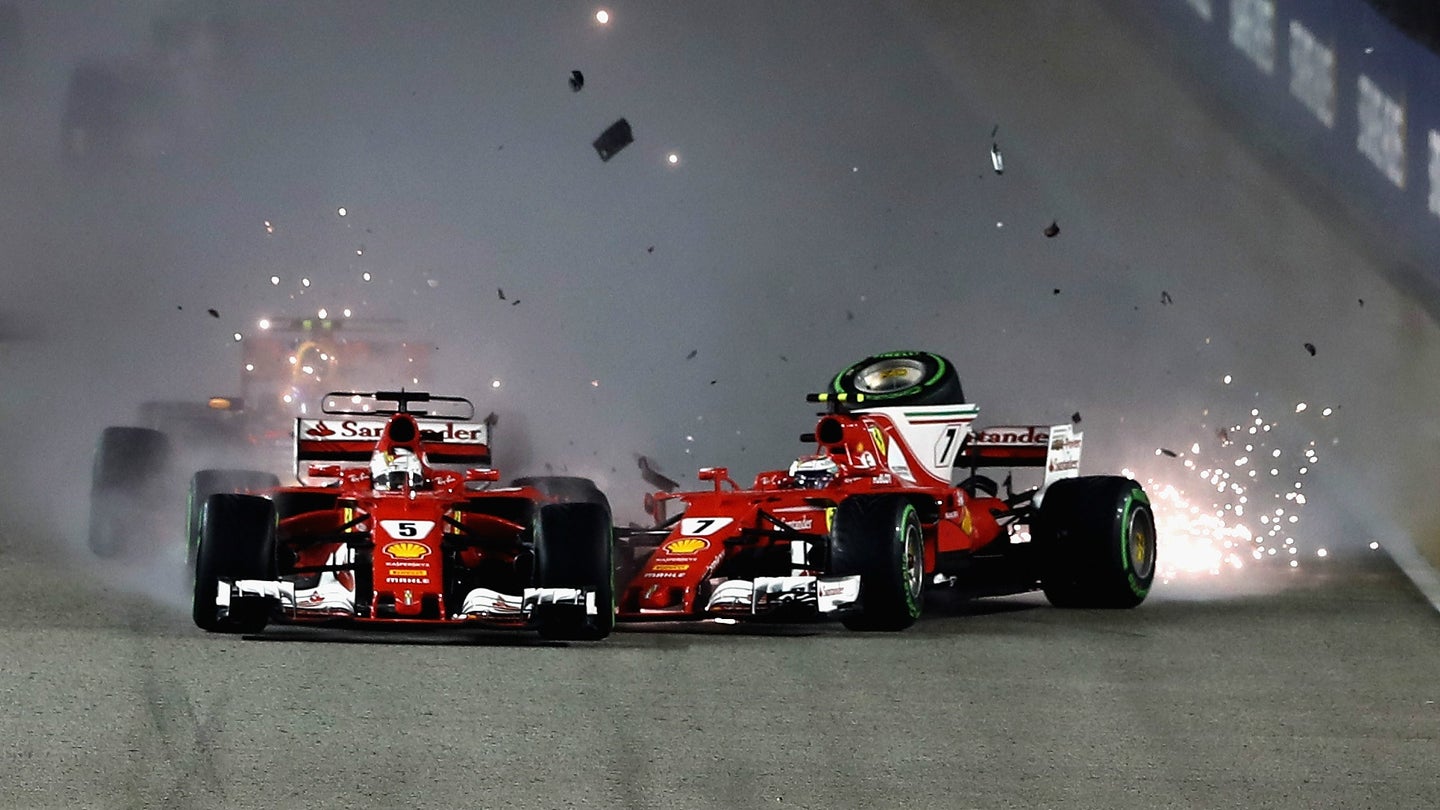 Did Sebastian Vettel Sabotage His Own Championship Chances?