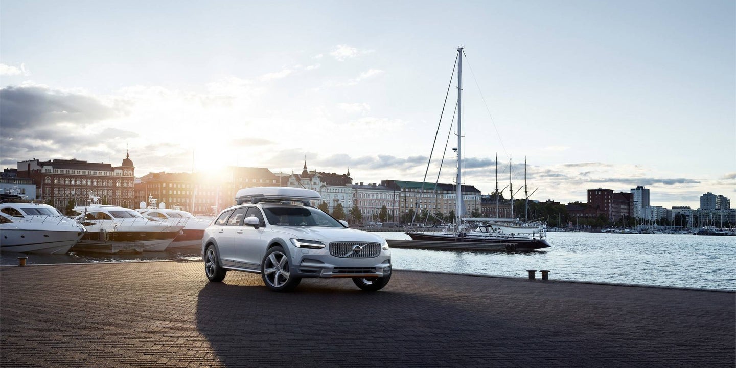 Volvo Builds Unique V90 Cross Country to Fight for the Environment