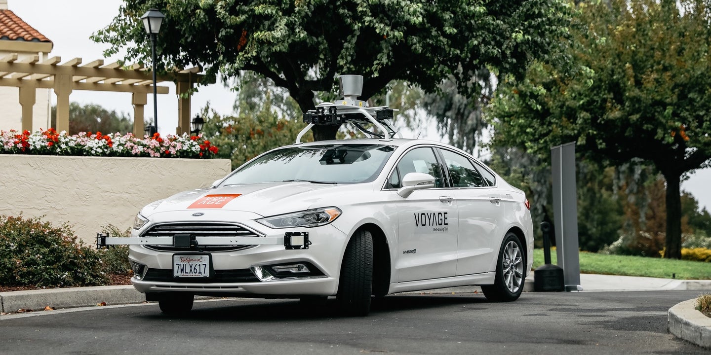 Voyage Tests Self-Driving Cars in Retirement Communities