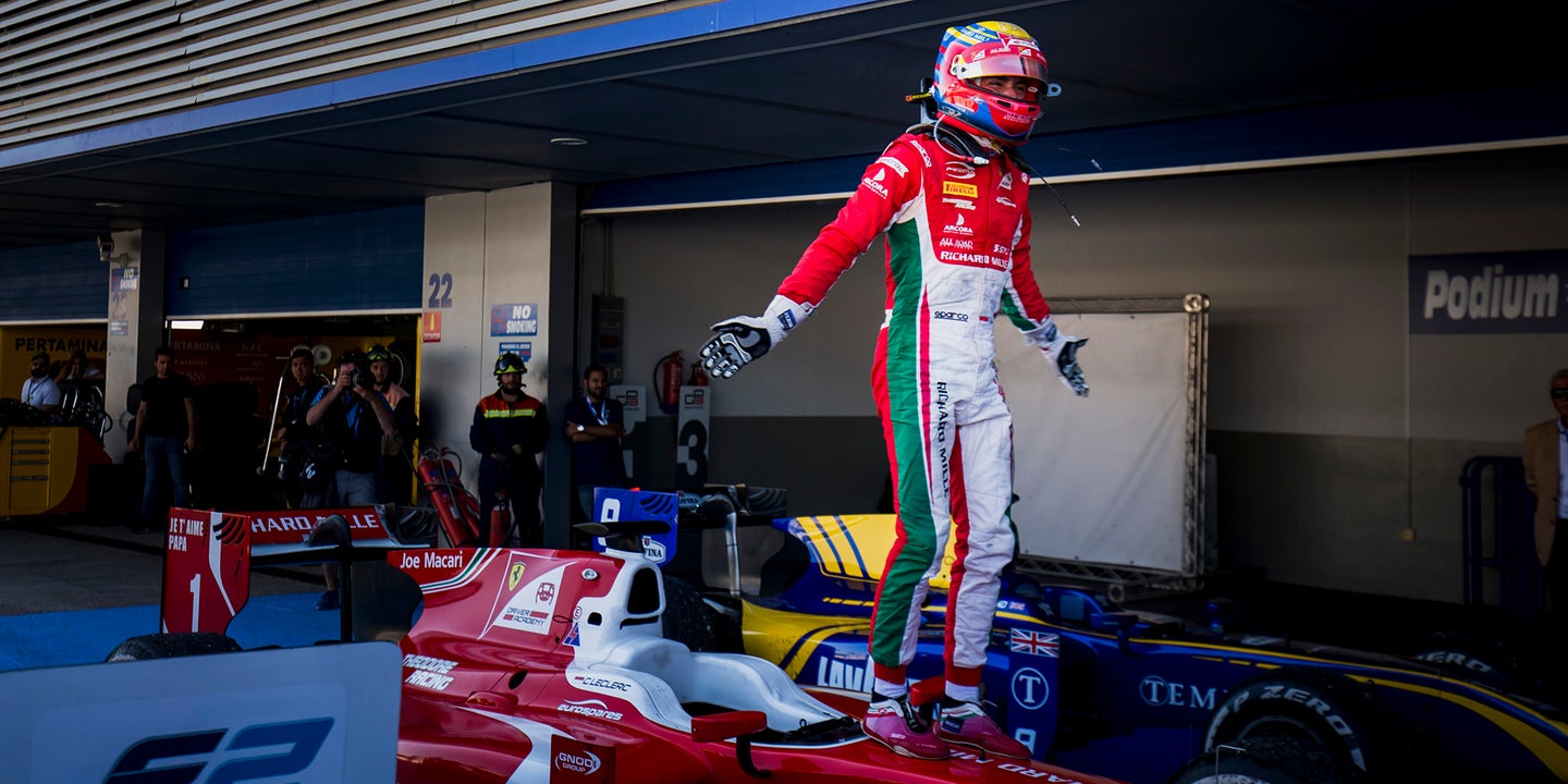 Charles Leclerc Wins the 2017 Formula 2 Championship