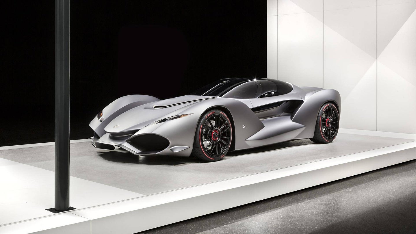 Zagato&#8217;s New IsoRivolta Vision Gran Turismo Unveiled