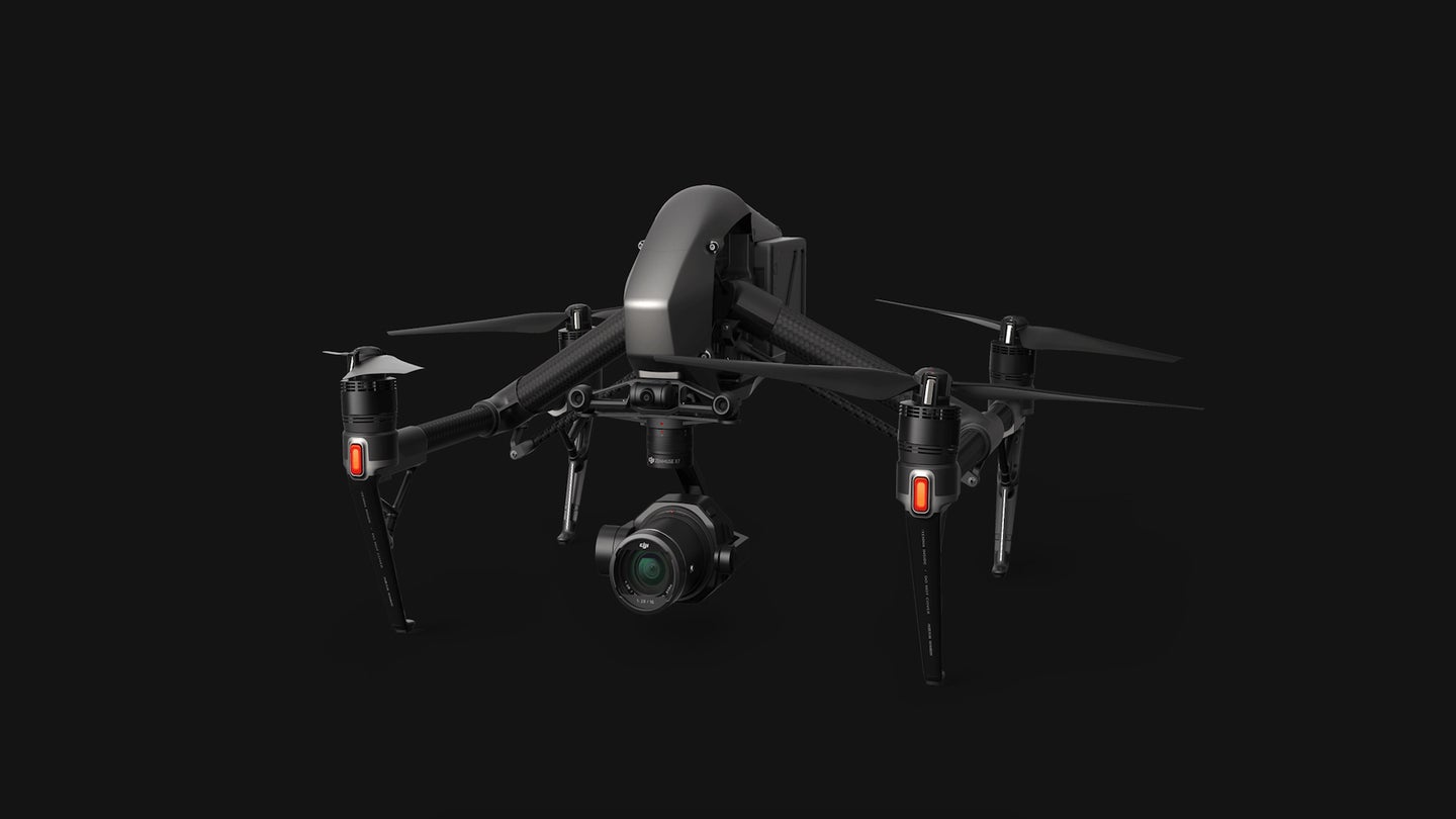 DJI&#8217;s New Zenmuse X7 Camera Targets Drone-Curious Filmmakers