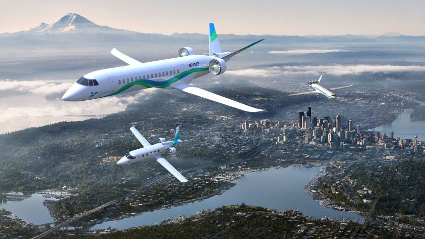 Zunum Aero Plans 12-Passenger Hybrid Regional Jet