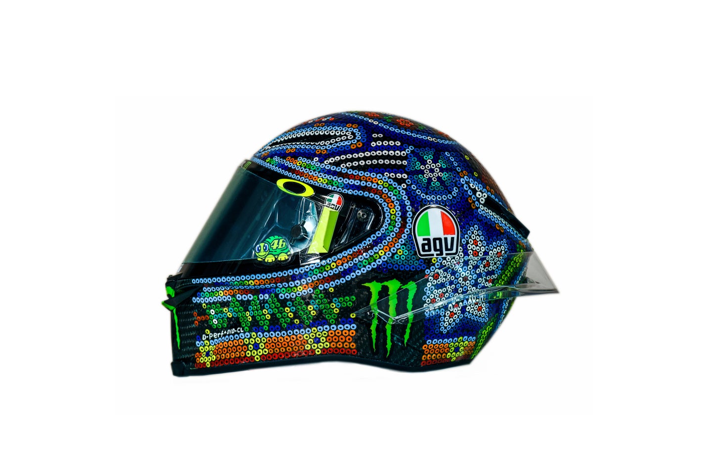Valentino Rossi&#8217;s Pre-Season AGV Pista GP R Helmet Gets a Mexican Makeover