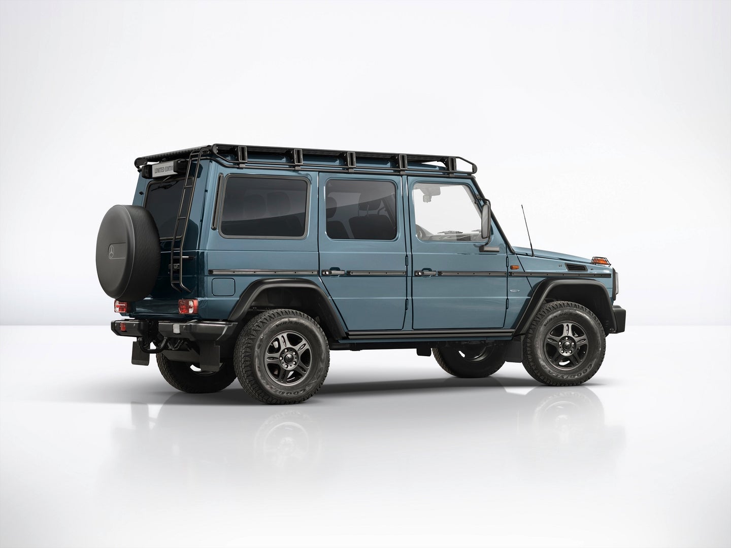 Three New Limited Edition G-Class&#8217; with Alpine Aspirations