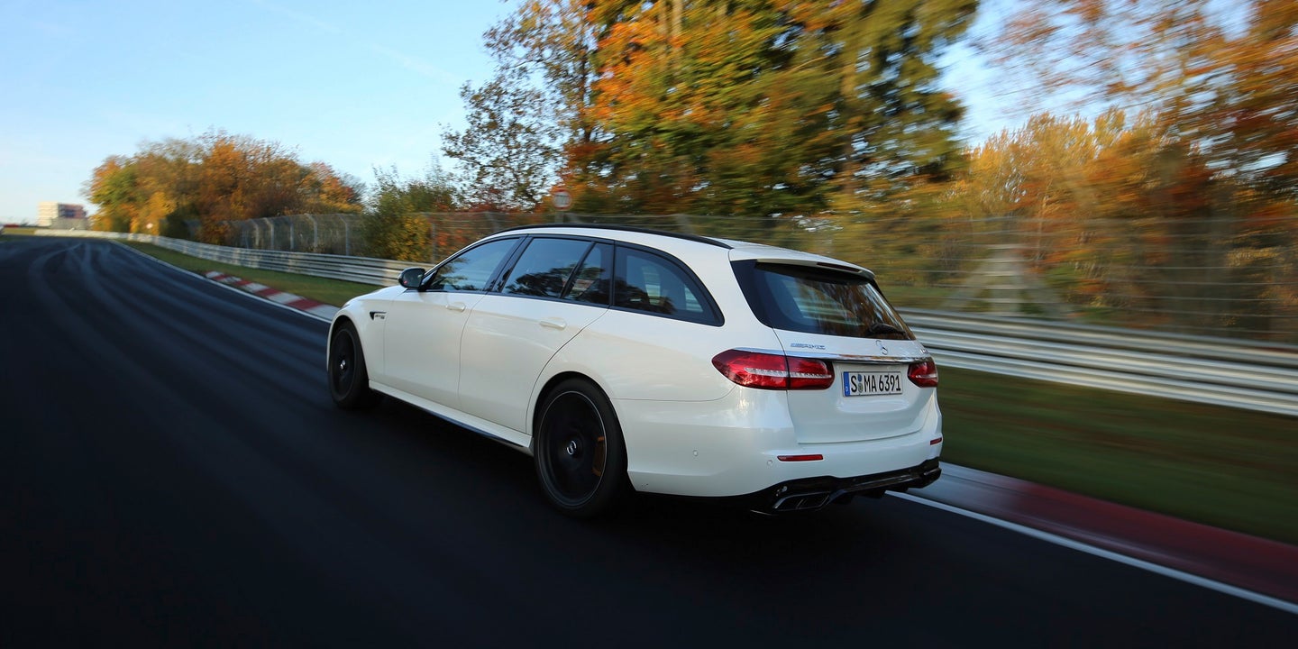 Fastest Production Station Wagon Rips up Nurburgring