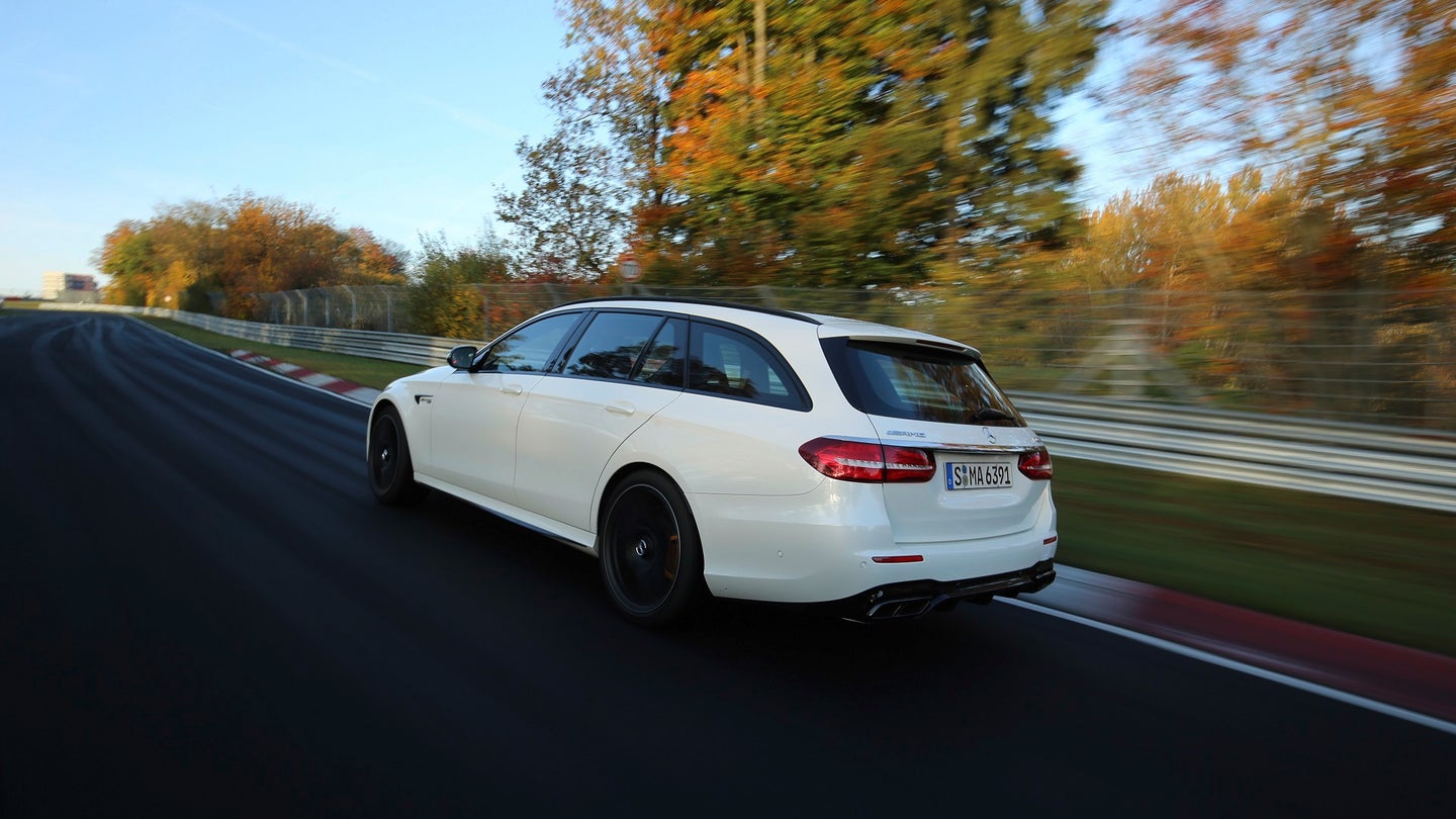 Fastest Production Station Wagon Rips up Nurburgring | The Drive