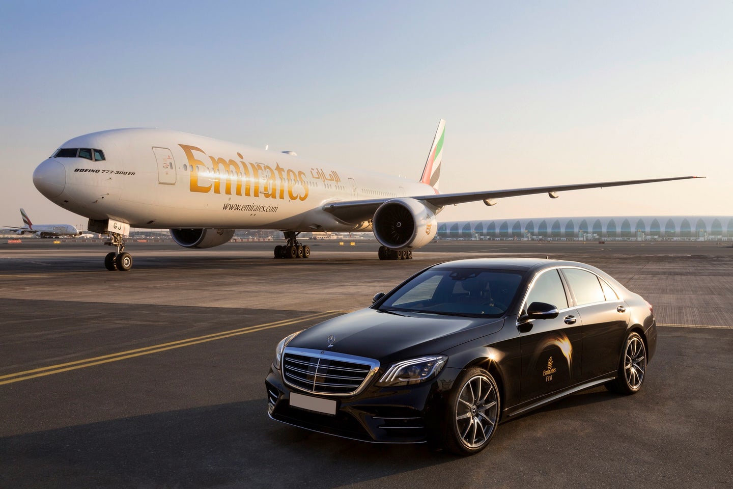 Emirates and Mercedes Team Up for S-Class in the Sky