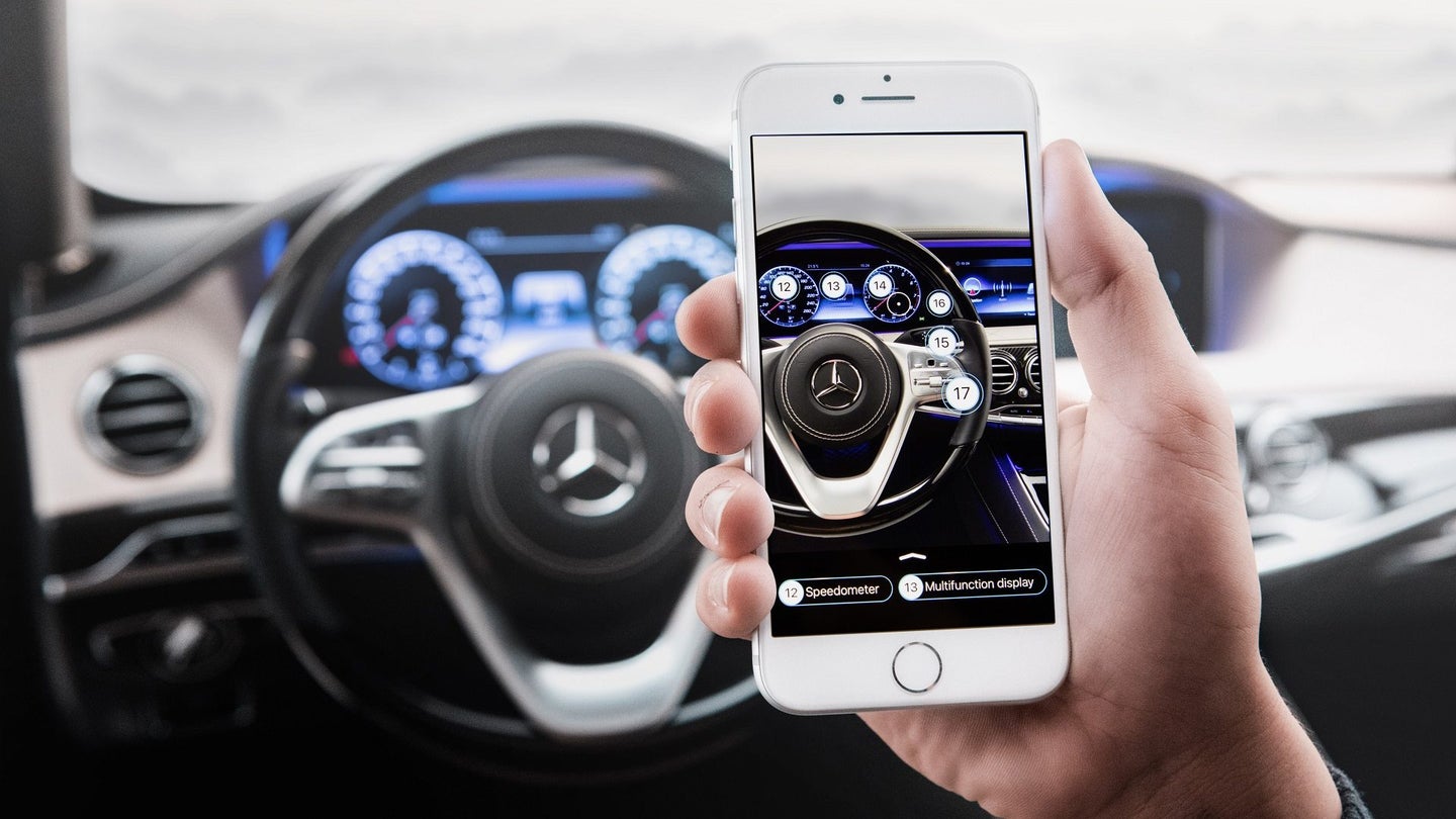 Ask Mercedes App Is the Digital Owner&#8217;s Manual You Can&#8217;t Lose