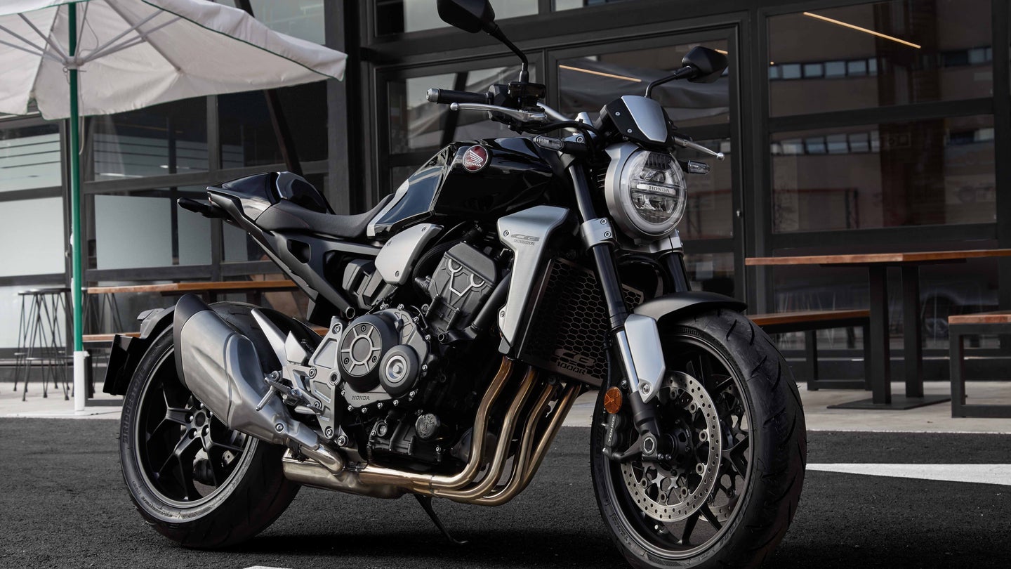 Honda Unveils the Neo Sports Cafe as the CB1000R and We are in Love