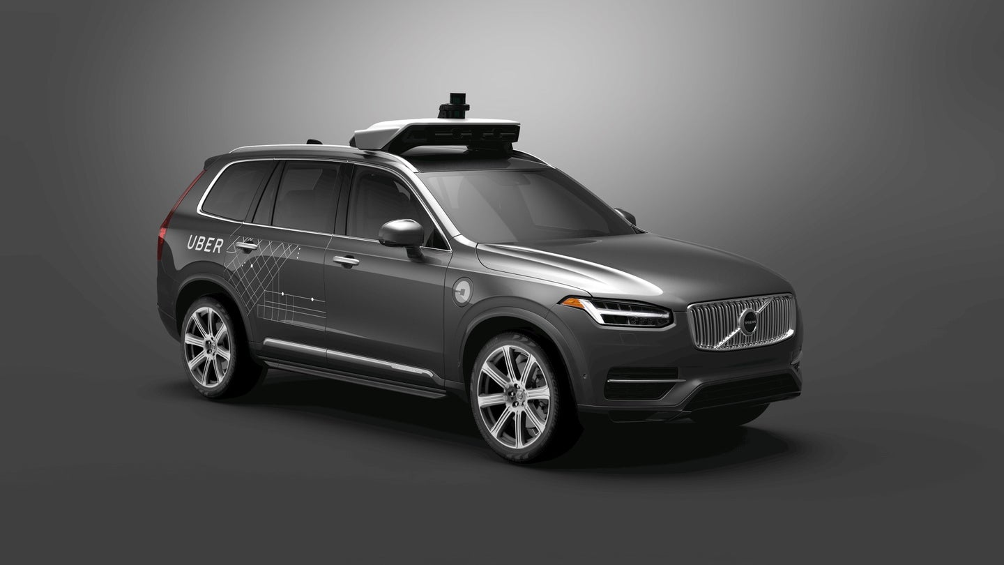 Volvo Will Supply Uber With 24,000 Self-Driving Cars