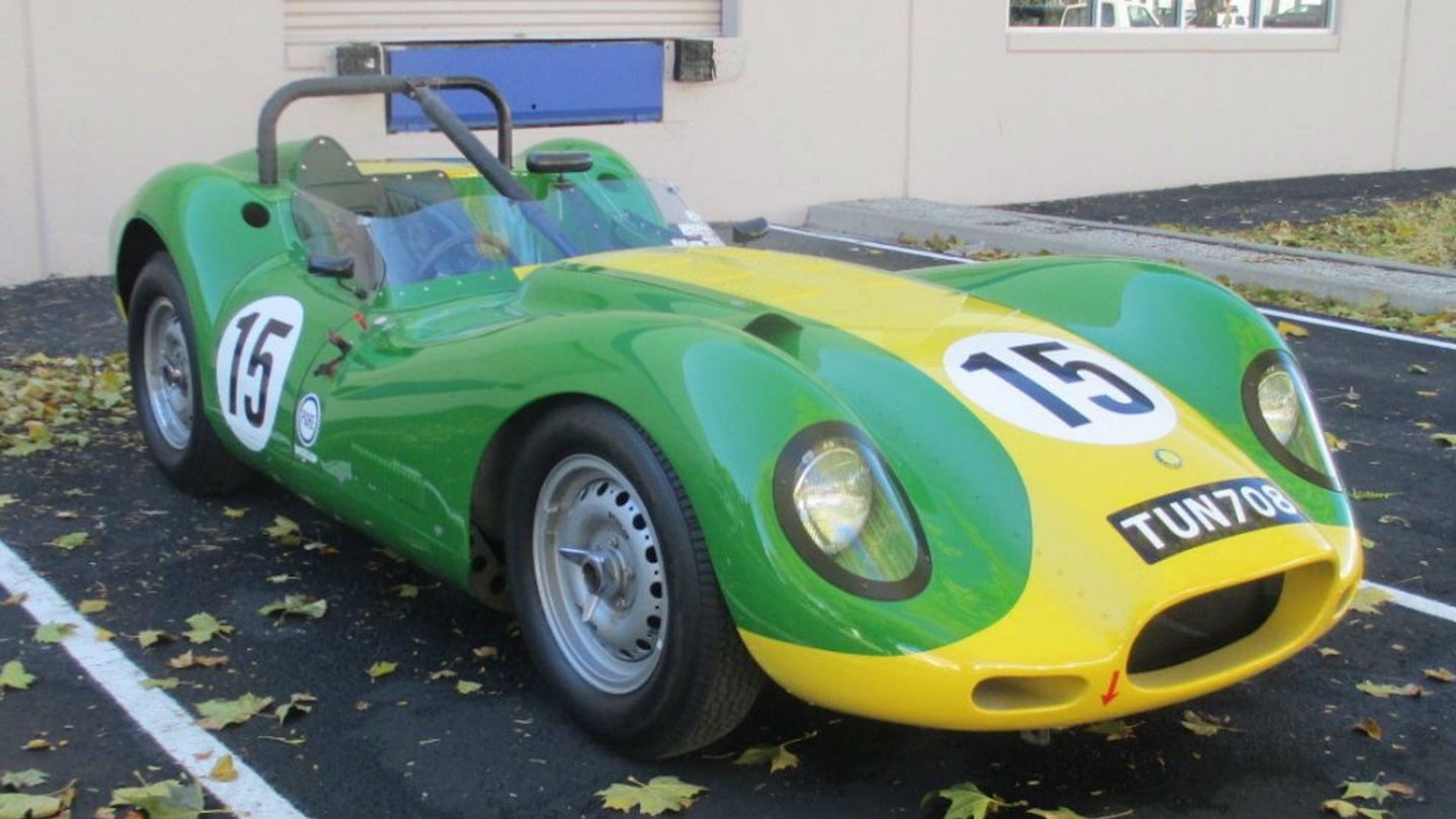 This Lister-Jaguar Race Car for Sale Was Driven by Stirling Moss