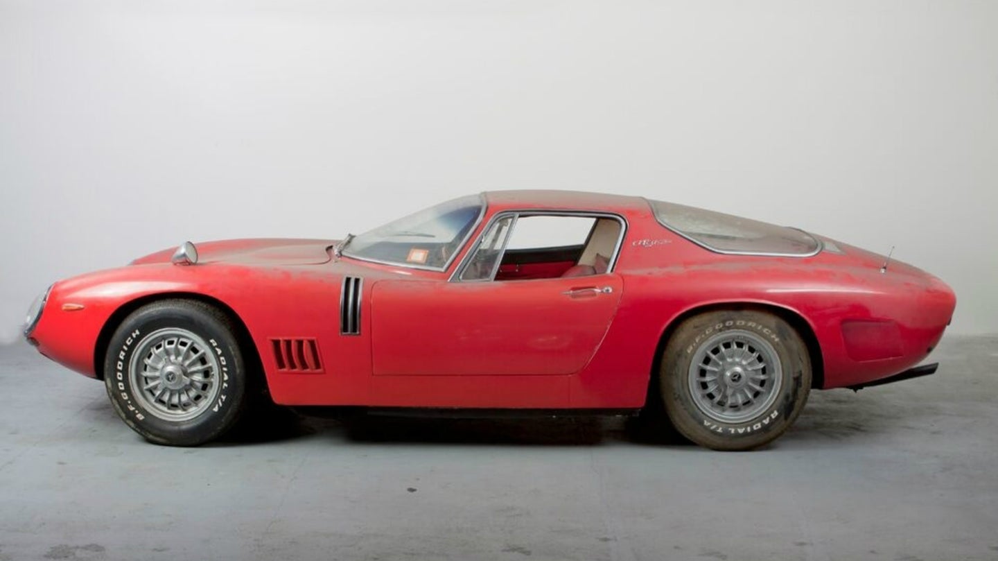 Ultra-Rare Bizzarrini for Sale, Just in Time for the Holidays.