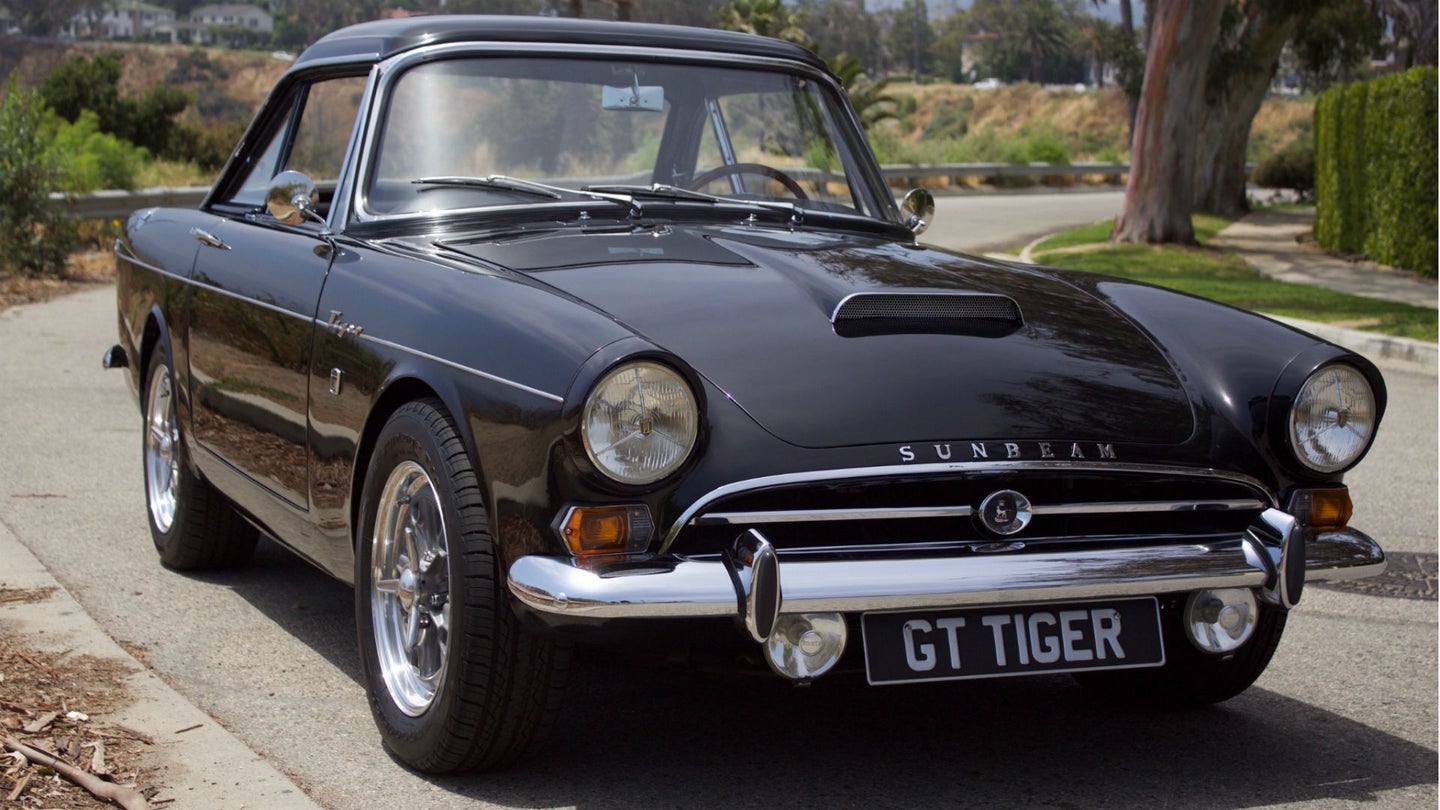 This Sunbeam Tiger GT for Sale is One of 15