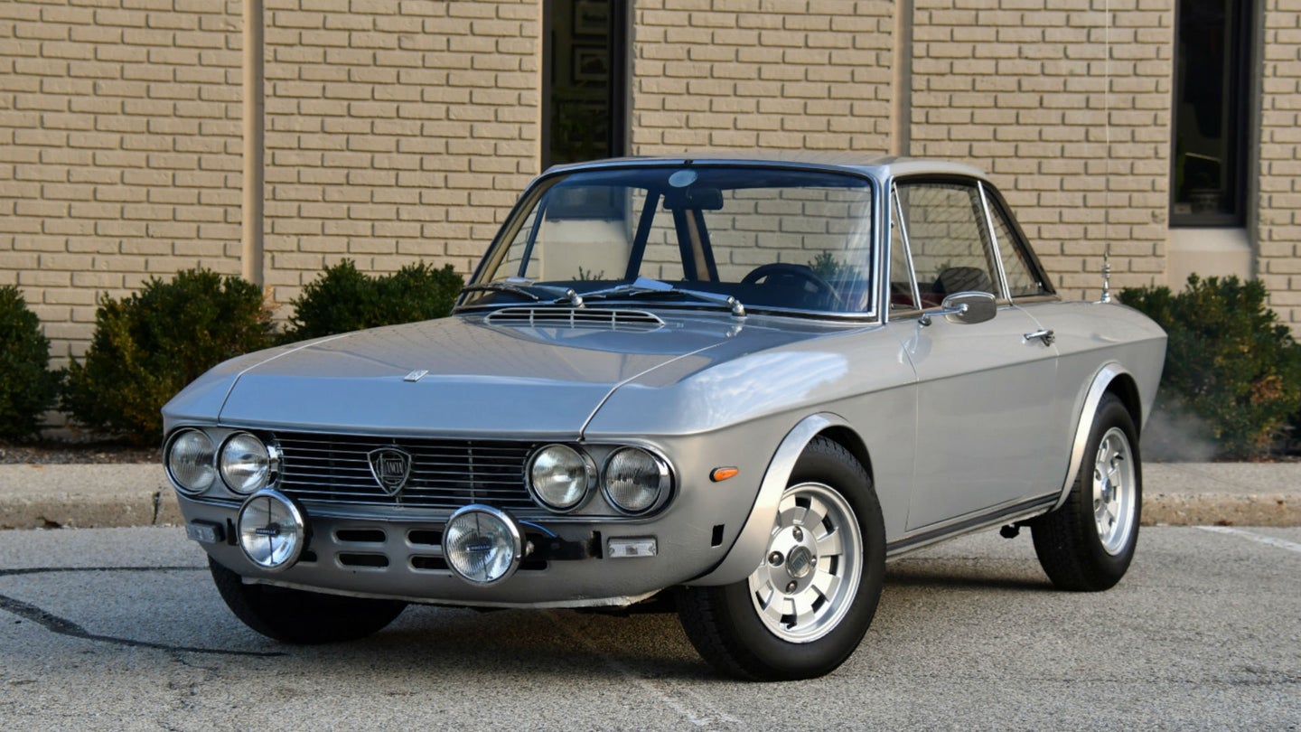 This Lancia Fulvia Shows That You Can Own a Vintage Rally Car on a Budget