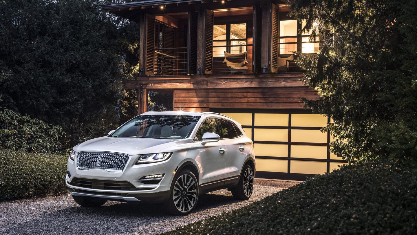 2019 Lincoln MKC Gets a New Face