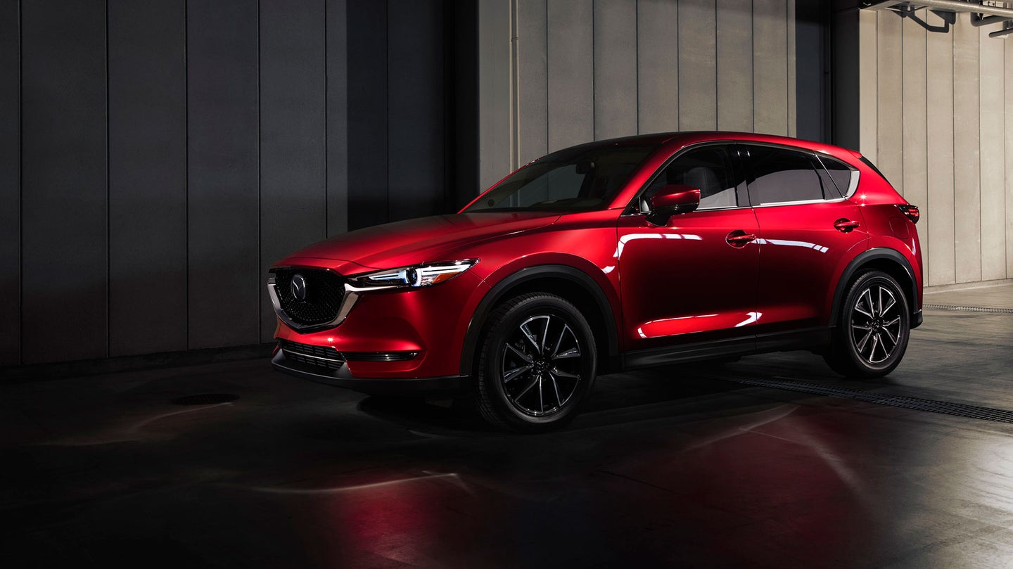 A Fourth Mazda Crossover Will Arrive in 2021